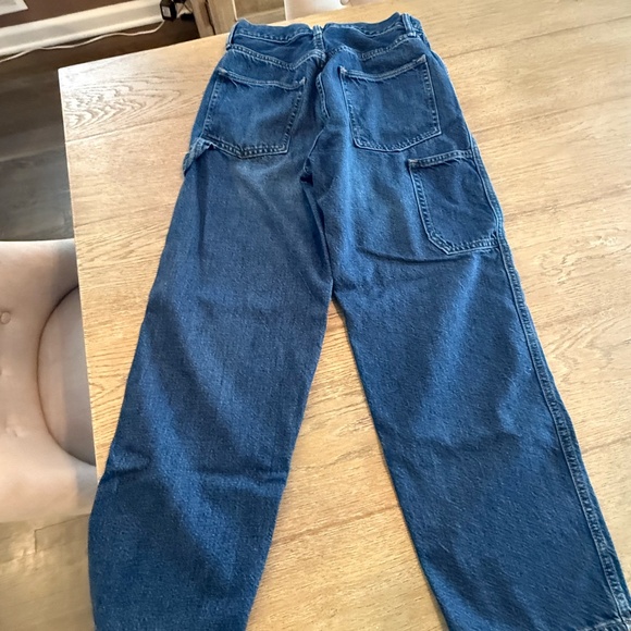 Men/s Gap Baggy Carpenter Jeans Dark wash - Like New - Picture 2 of 5